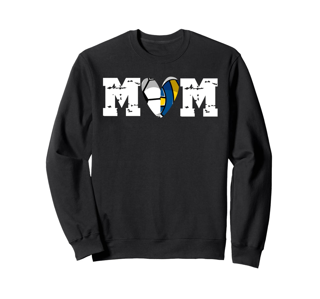 Soccer Volleyball Mom Volleyball Sweatshirt - Novelty Apparel Unisex - T-Shirt, Sweatshirt, Hoodie
