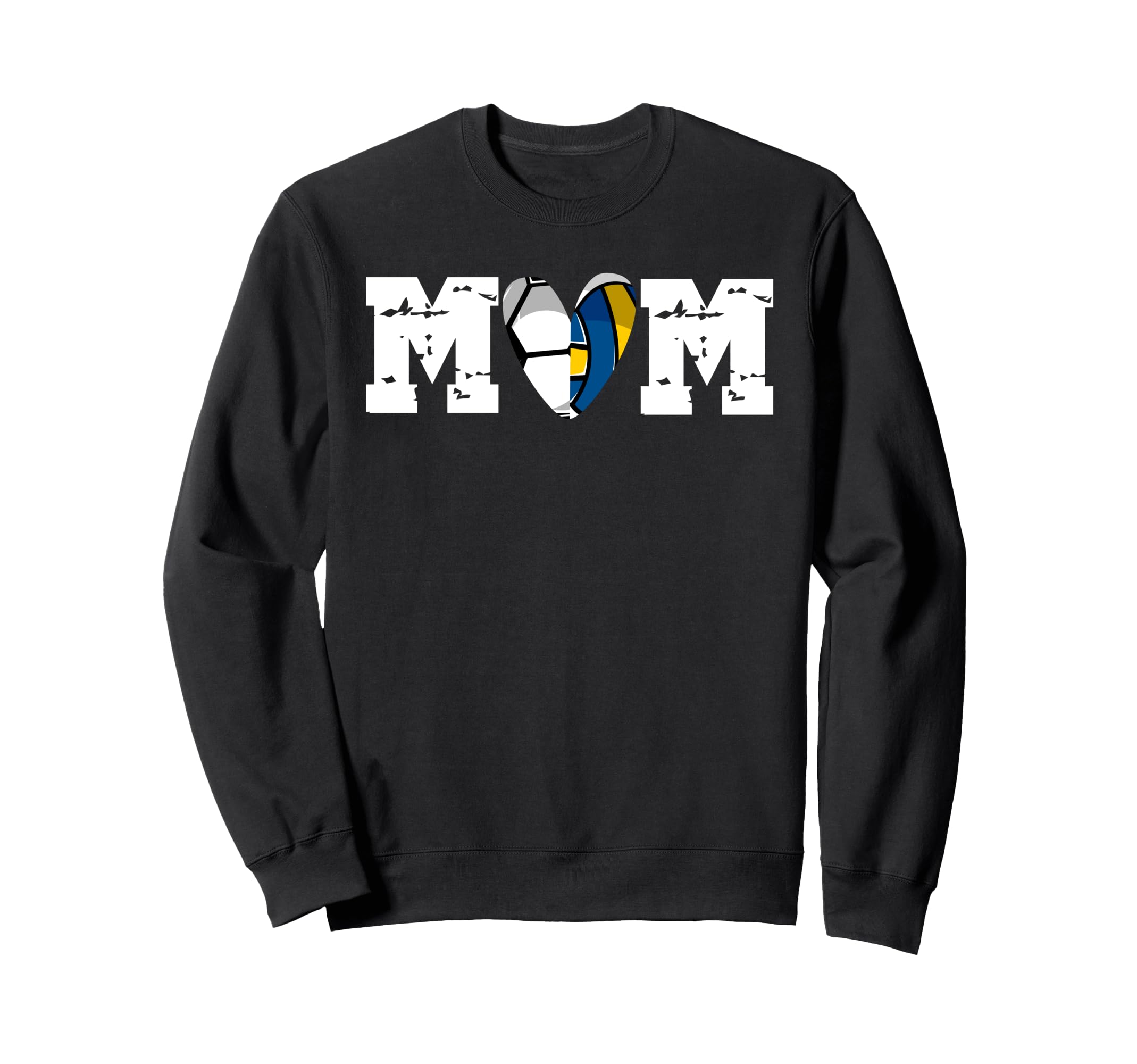 Soccer Volleyball Mom Volleyball Sweatshirt - Novelty Apparel Unisex - T-Shirt, Sweatshirt, Hoodie