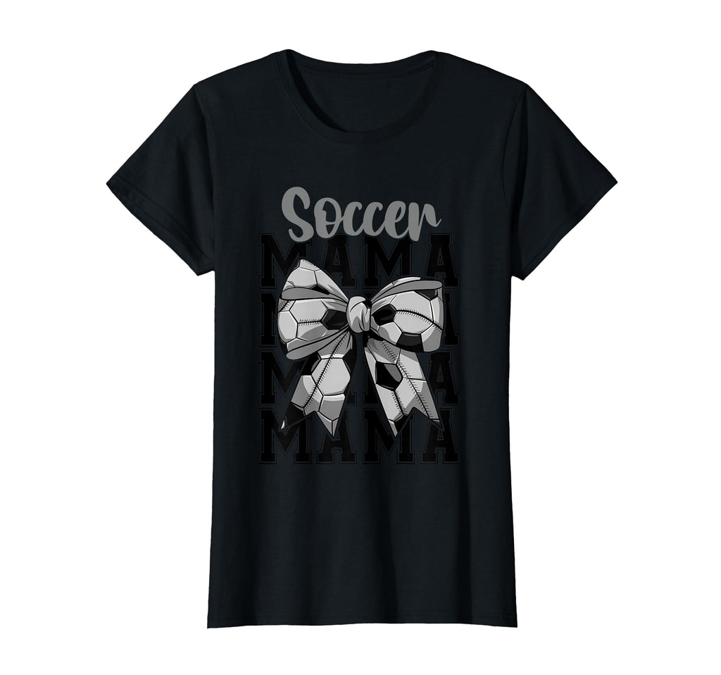 Soccer Mama Coquette Bow Biggest Fan T-Shirt - Streetwear Style Unisex - T-Shirt, Sweatshirt, Hoodie