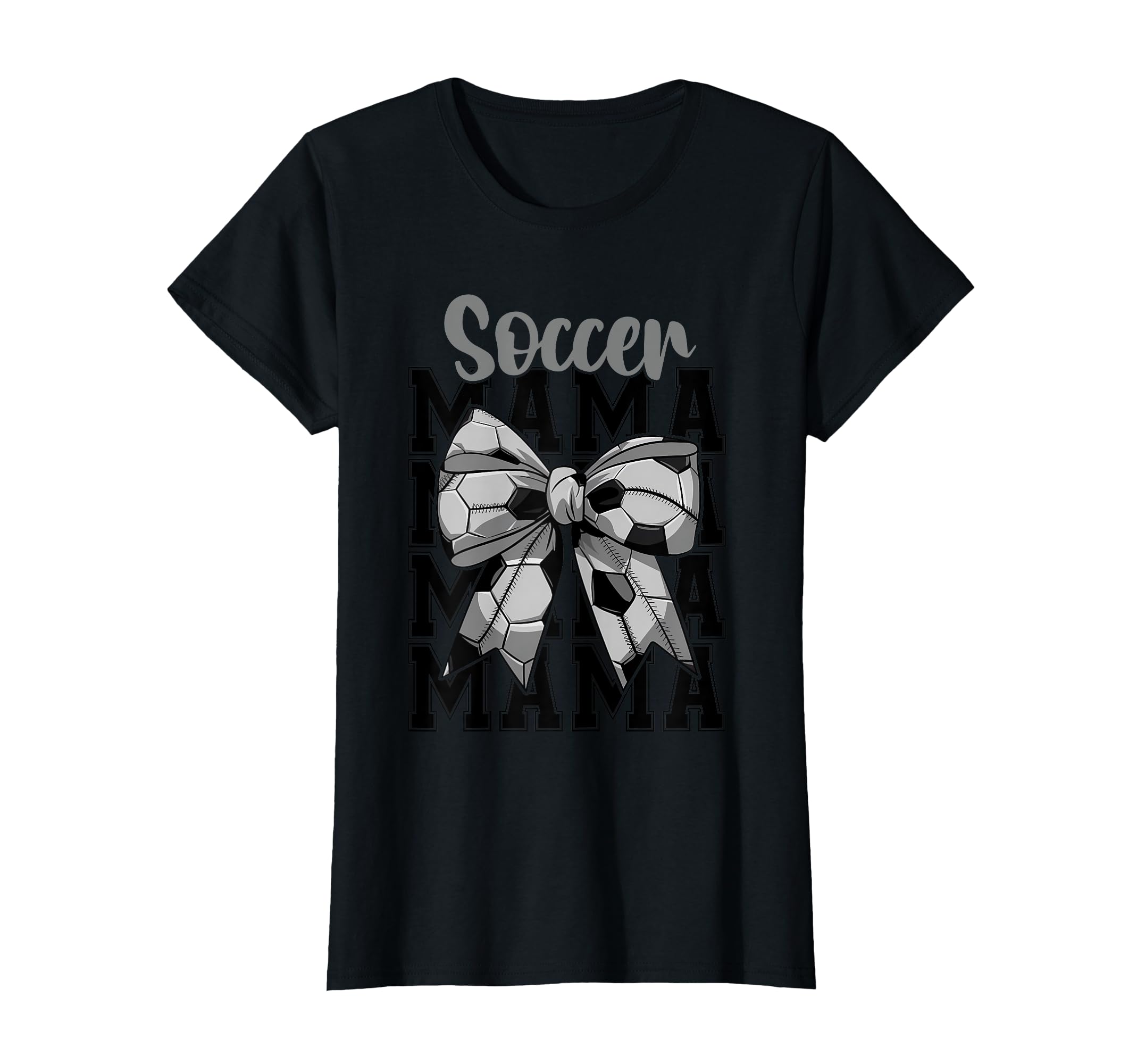 Soccer Mama Coquette Bow Biggest Fan T-Shirt - Streetwear Style Unisex - T-Shirt, Sweatshirt, Hoodie