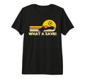 What Rocket Soccer Car League Tri T-Shirt - Aesthetic Graphic for Adults - T-Shirt, Sweatshirt, Hoodie