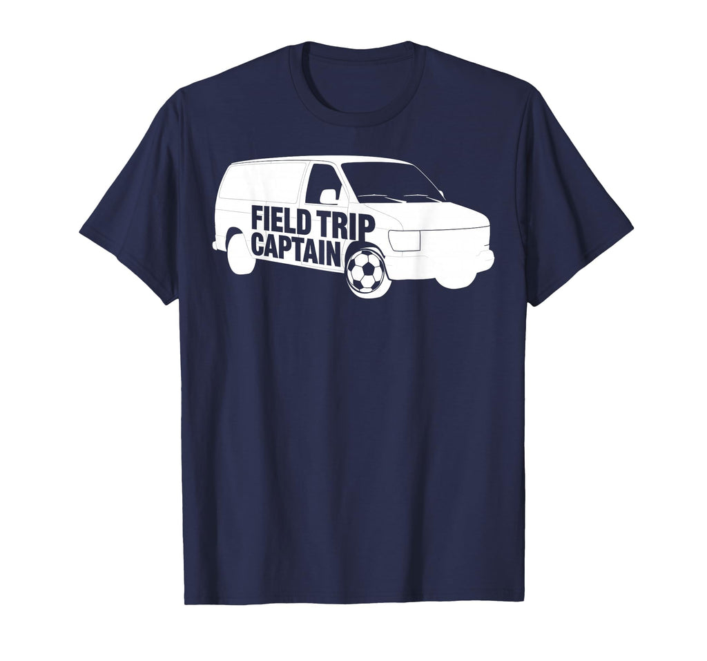 Field Trip Captain Soccer Mom T-Shirt - Fun Novelty Design Unisex - T-Shirt, Sweatshirt, Hoodie