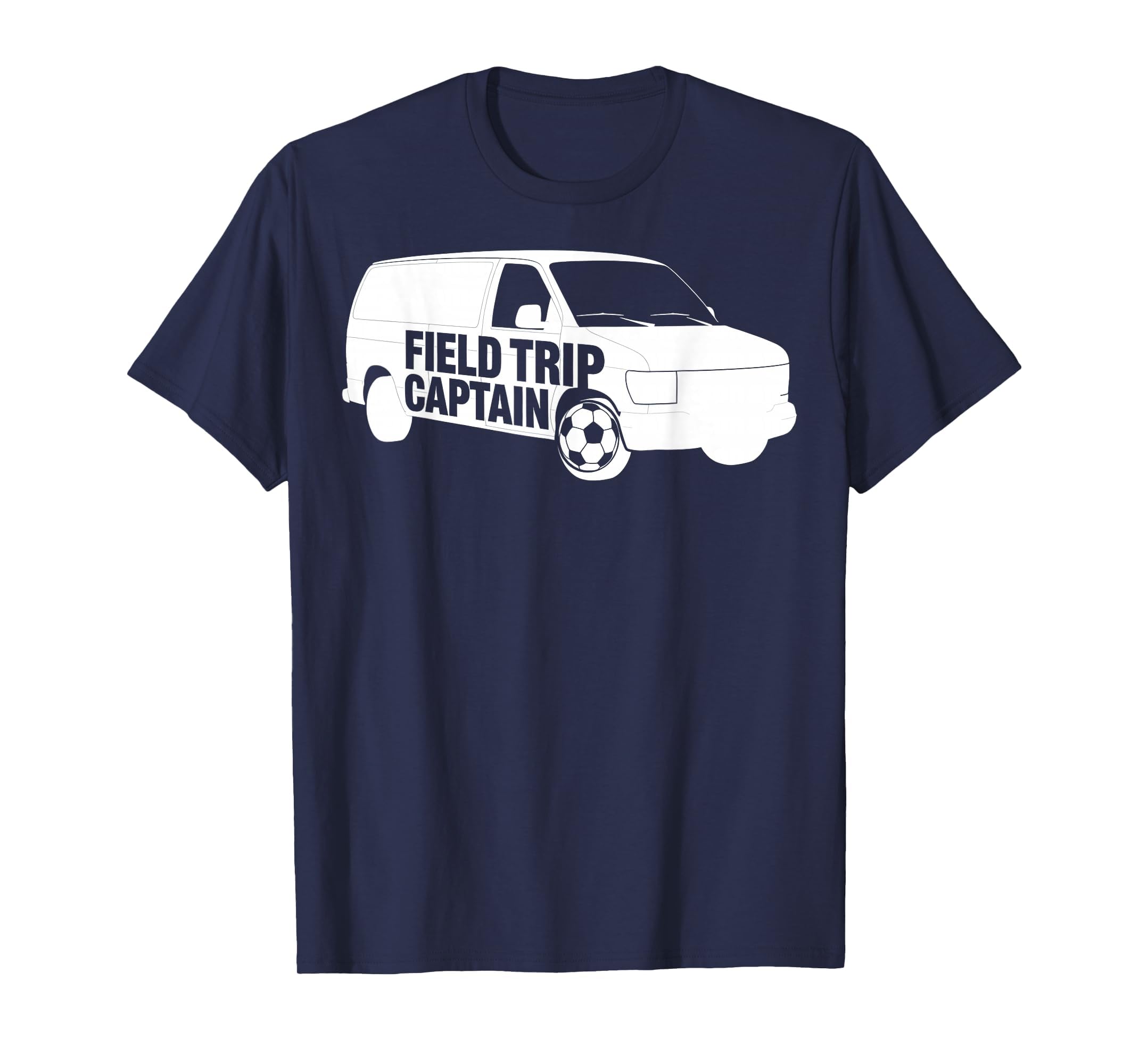 Field Trip Captain Soccer Mom T-Shirt - Fun Novelty Design Unisex - T-Shirt, Sweatshirt, Hoodie