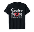 Senior Mom Class 2025 Proud Parent T-Shirt - Custom Art Print Unisex - T-Shirt, Sweatshirt, Hoodie