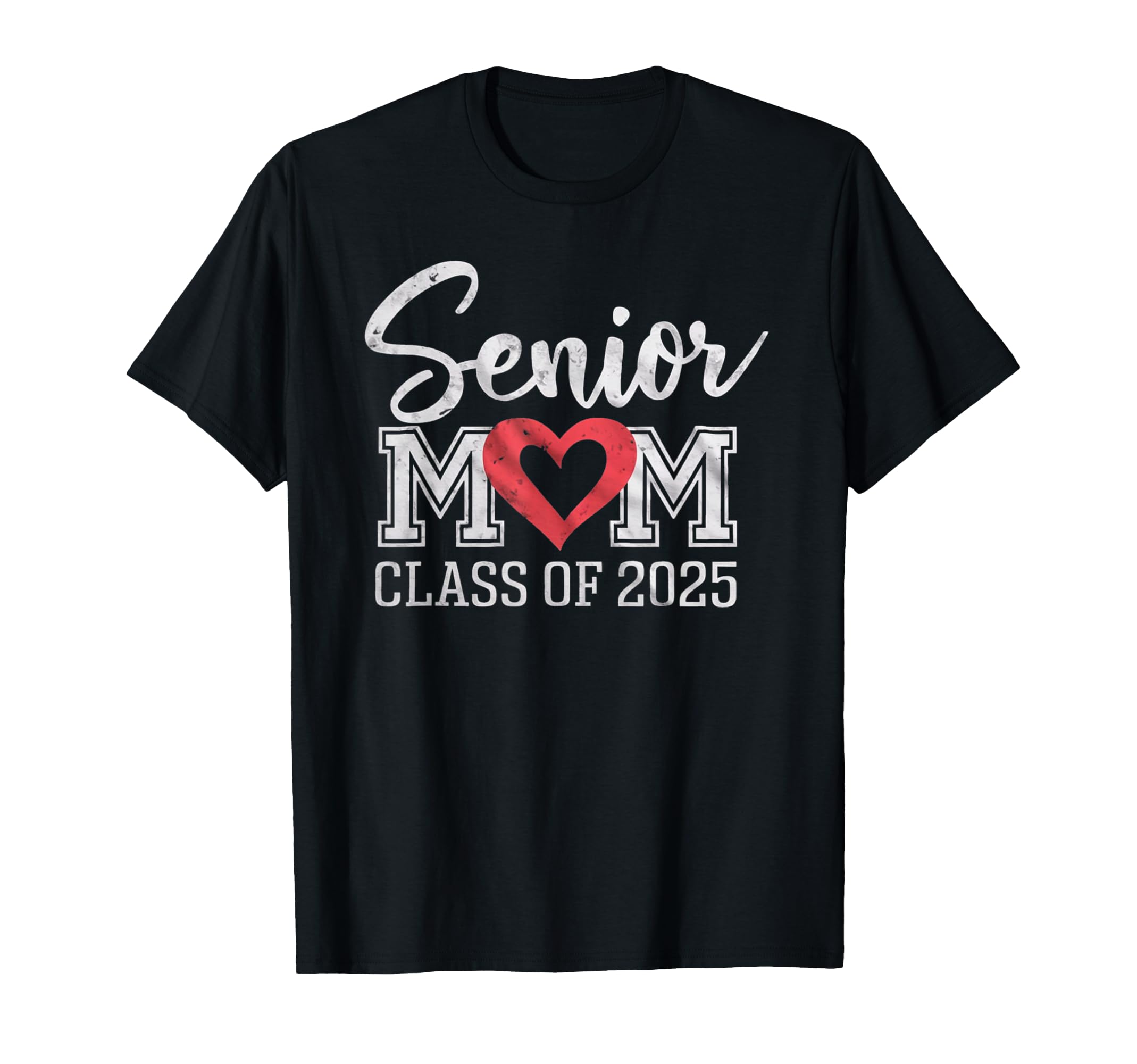 Senior Mom Class 2025 Proud Parent T-Shirt - Custom Art Print Unisex - T-Shirt, Sweatshirt, Hoodie