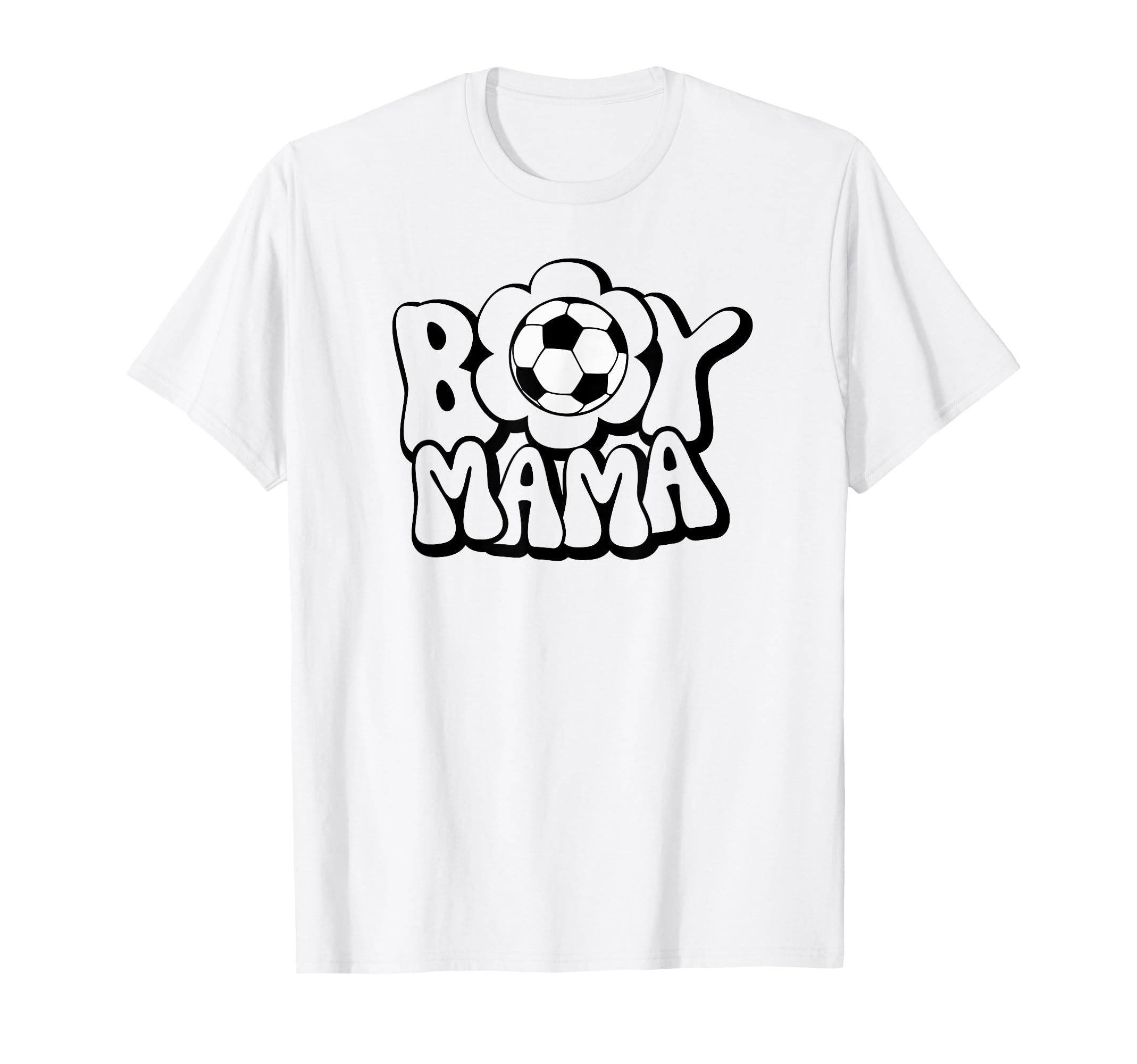 Soccer Mom Sports Gameday Mama T-Shirt - Aesthetic Graphic Men Women - T-Shirt, Sweatshirt, Hoodie