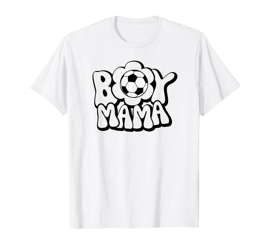 Soccer Mom Sports Gameday Mama Soccerboy T-Shirt - Graphic Print Unisex - T-Shirt, Sweatshirt, Hoodie