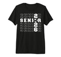 Senior 2026 Soccer Class 2026 Seniors T-Shirt - Minimalist Print Unisex - T-Shirt, Sweatshirt, Hoodie