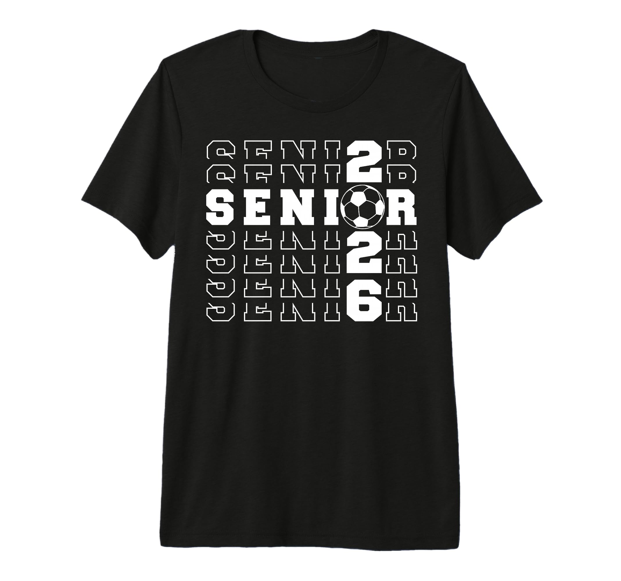 Senior 2026 Soccer Class 2026 Seniors T-Shirt - Minimalist Print Unisex - T-Shirt, Sweatshirt, Hoodie