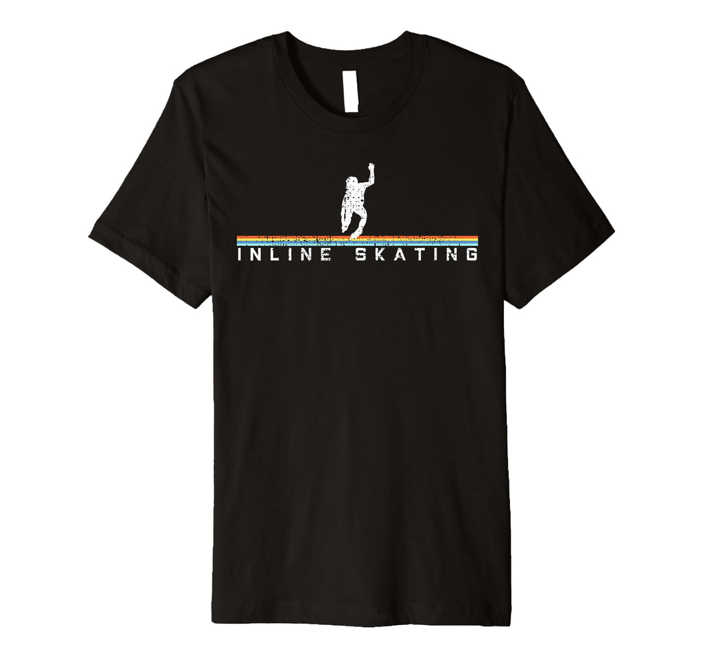 Inline Skates Roller Gift T-Shirt - Fun Novelty Design for Adults - T-Shirt, Sweatshirt, Hoodie