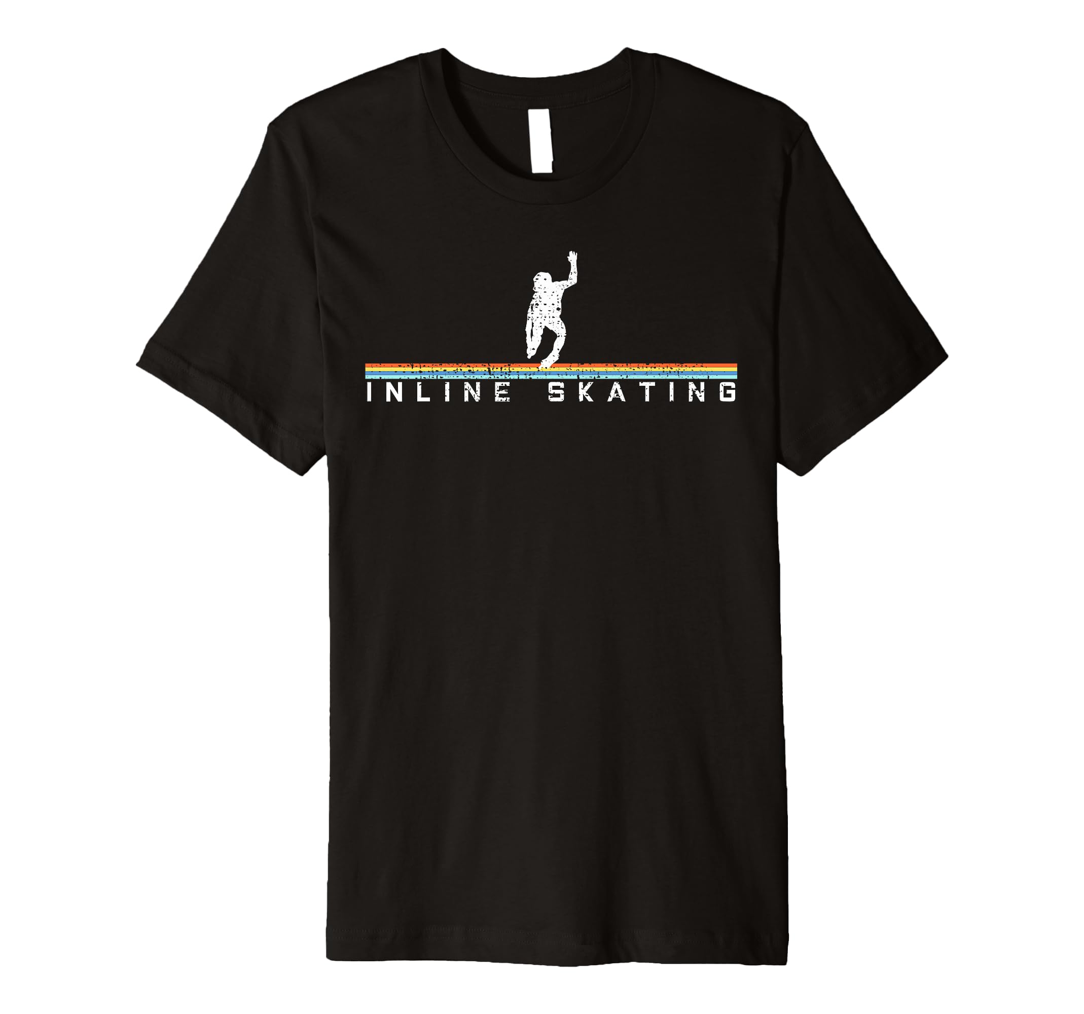 Inline Skates Roller Gift T-Shirt - Fun Novelty Design for Adults - T-Shirt, Sweatshirt, Hoodie