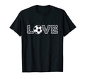 Love Soccer Player Players Football T-Shirt - Novelty Apparel Men Women - T-Shirt, Sweatshirt, Hoodie