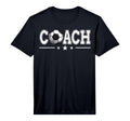 Mens Soccer Coach Coaching Staff T-Shirt - Custom Art Print Men Women - T-Shirt, Sweatshirt, Hoodie