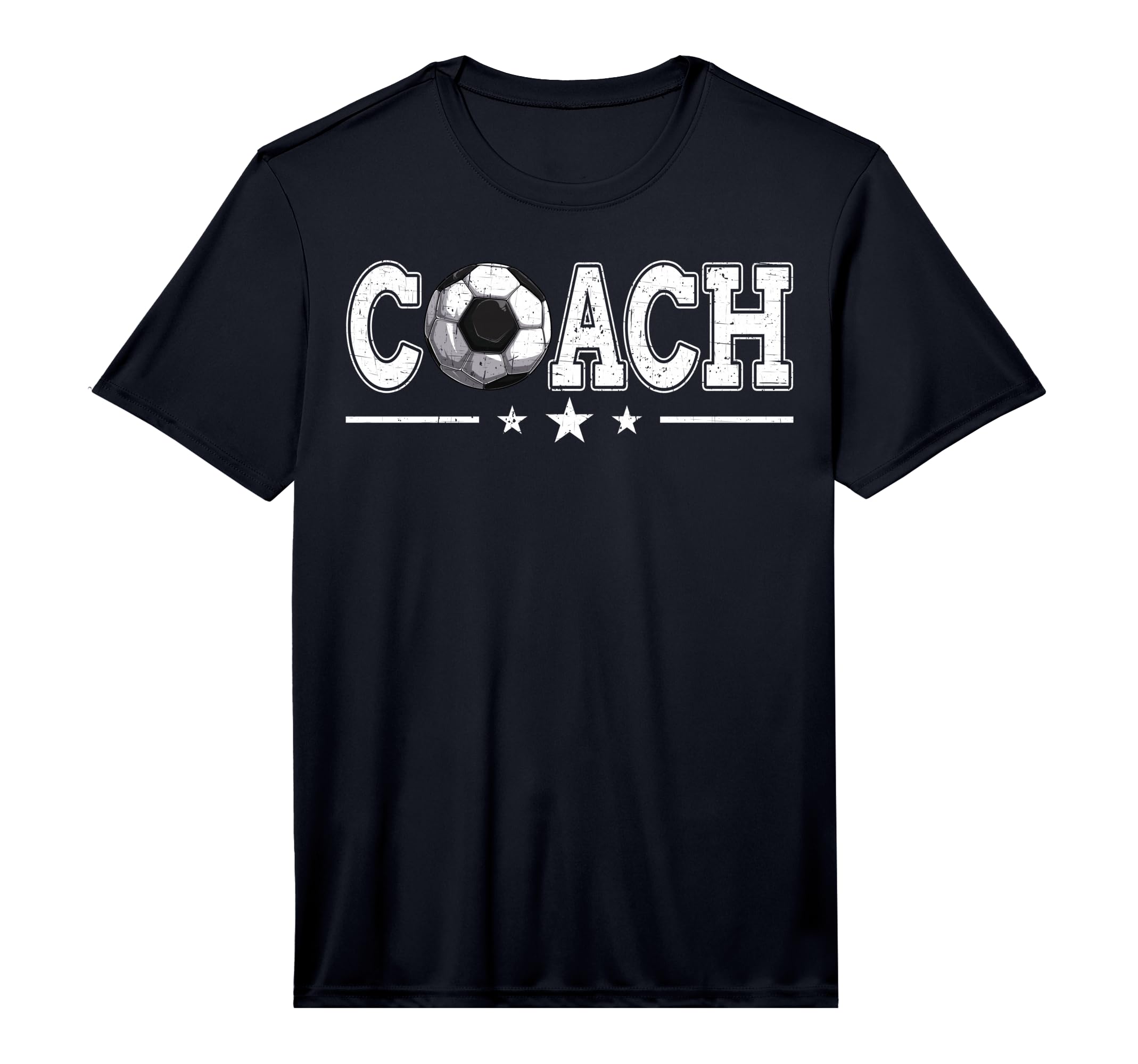 Mens Soccer Coach Coaching Staff T-Shirt - Custom Art Print Men Women - T-Shirt, Sweatshirt, Hoodie