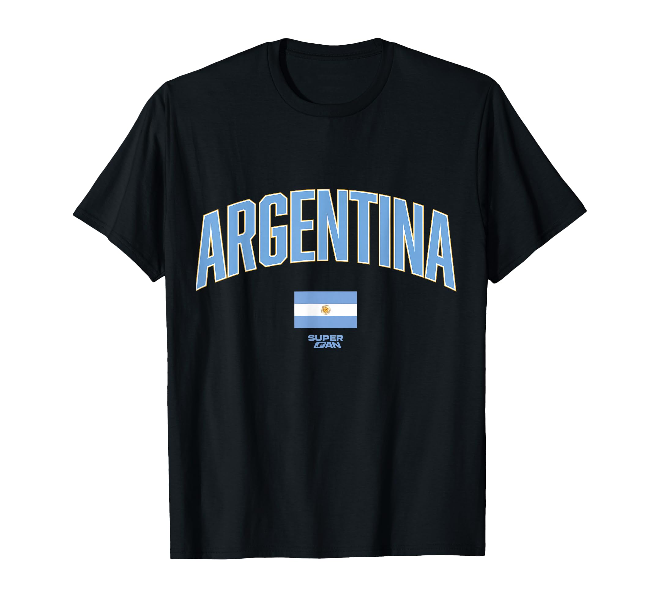 Argentinian Soccer Fan World Cup 2026 T-Shirt - Novelty Apparel Men Women - T-Shirt, Sweatshirt, Hoodie