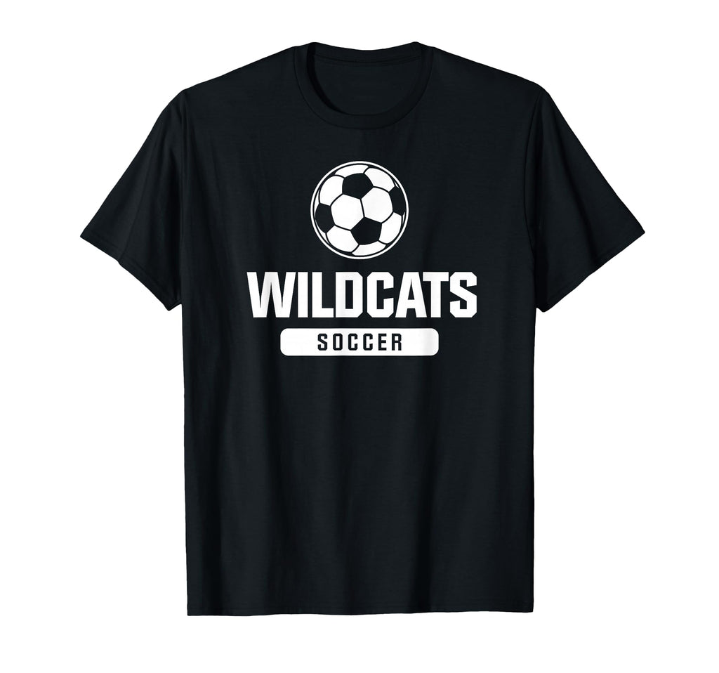 Wildcats Soccer Elementary Middle And T-Shirt - Custom Art Print Men Women - T-Shirt, Sweatshirt, Hoodie
