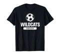 Wildcats Soccer Elementary Middle And T-Shirt - Custom Art Print Men Women - T-Shirt, Sweatshirt, Hoodie