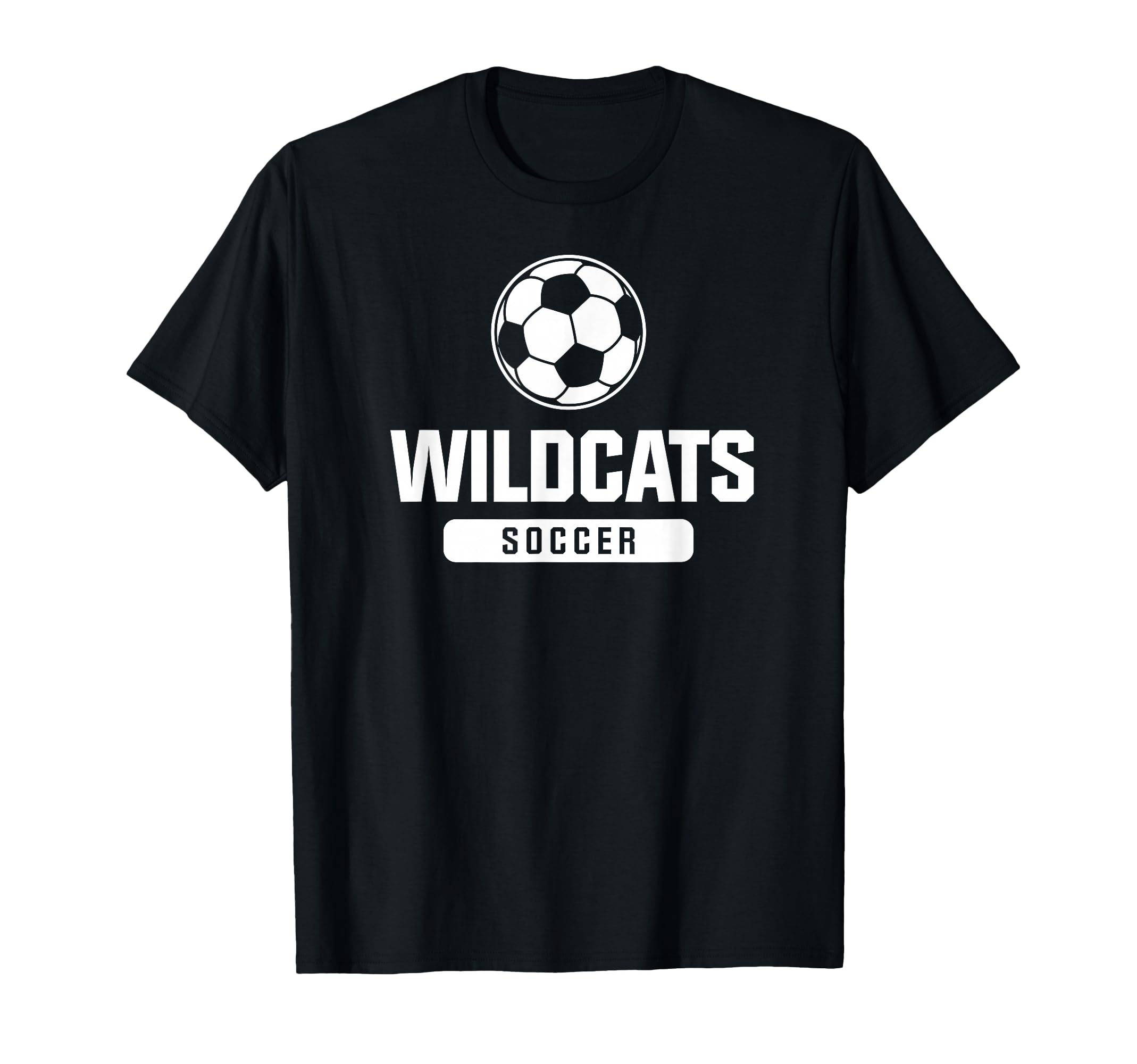 Wildcats Soccer Elementary Middle And T-Shirt - Custom Art Print Men Women - T-Shirt, Sweatshirt, Hoodie