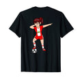 Dabbing Soccer Peru Jersey Peruvian T-Shirt - Novelty Apparel Unisex - T-Shirt, Sweatshirt, Hoodie