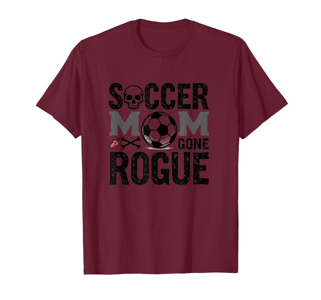 Soccer Mom Gone Rogue Moms Club T-Shirt - Unique Graphic Unisex - T-Shirt, Sweatshirt, Hoodie