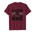 Soccer Mom Gone Rogue Moms Club T-Shirt - Unique Graphic Unisex - T-Shirt, Sweatshirt, Hoodie