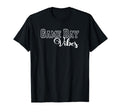 Game Day Vibes Baseball Basketball T-Shirt - Custom Art Print Unisex - T-Shirt, Sweatshirt, Hoodie