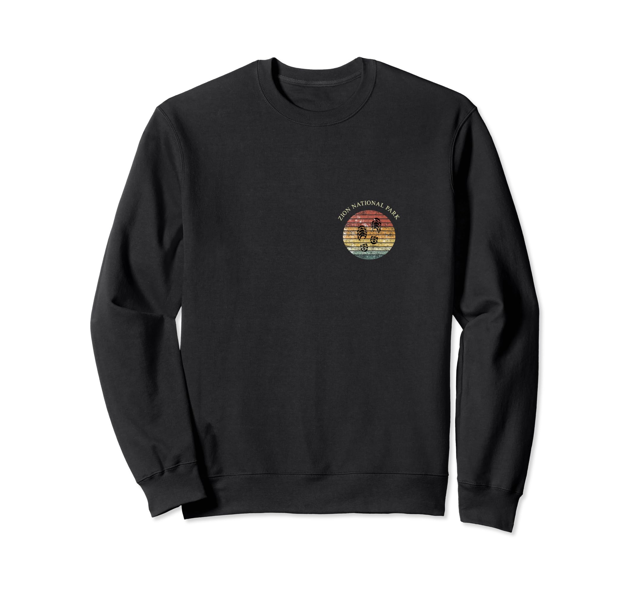 Zion National Park Utah Hiking Sweatshirt - Fun Novelty Design Men Women - T-Shirt, Sweatshirt, Hoodie