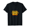 Ukulele Player Pixel Arcade Typography T-Shirt - Trendy Graphic for Adults - T-Shirt, Sweatshirt, Hoodie
