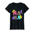 Soccer Mama Mom Leopard Hippy Game T-Shirt - Custom Art Print Men Women - T-Shirt, Sweatshirt, Hoodie