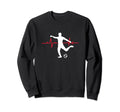 Heartline Sports Football Sweatshirt - Casual Everyday Wear for Adults - T-Shirt, Sweatshirt, Hoodie