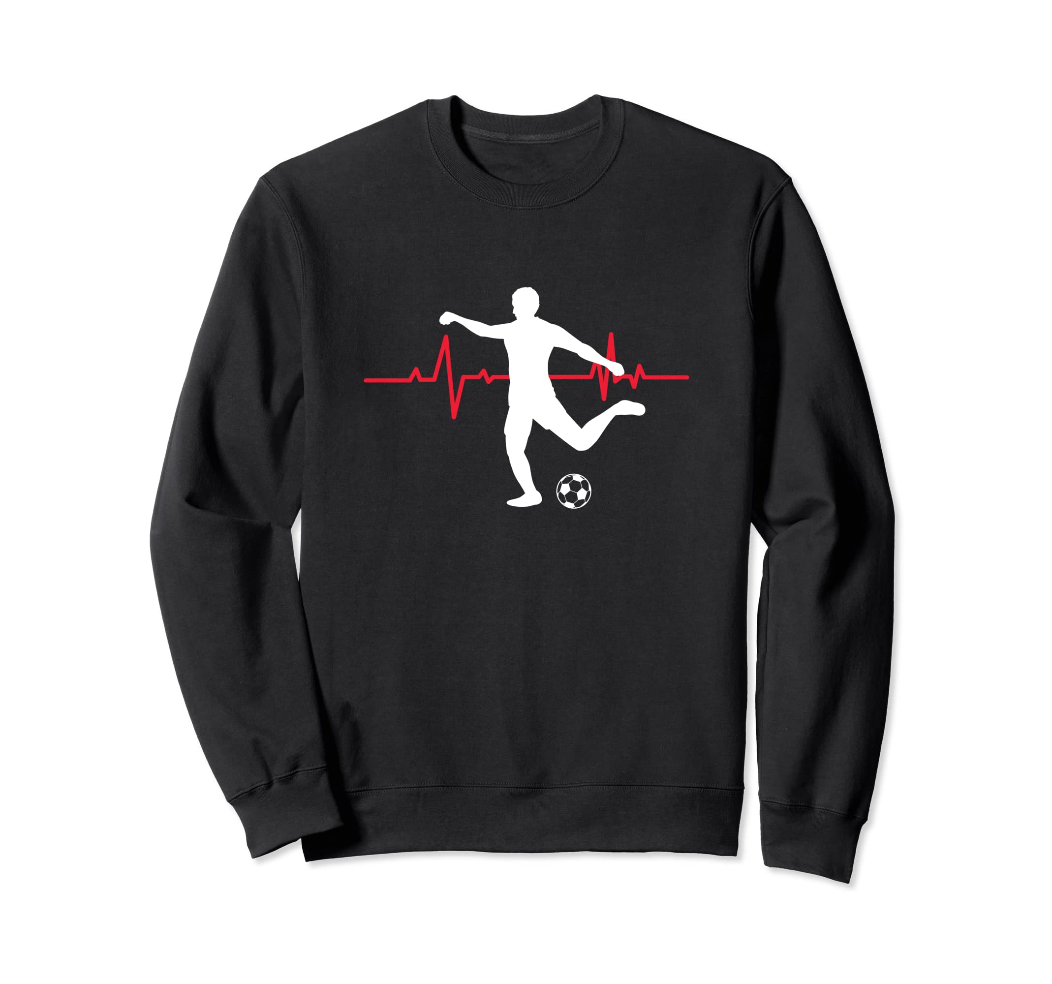 Heartline Sports Football Sweatshirt - Casual Everyday Wear for Adults - T-Shirt, Sweatshirt, Hoodie