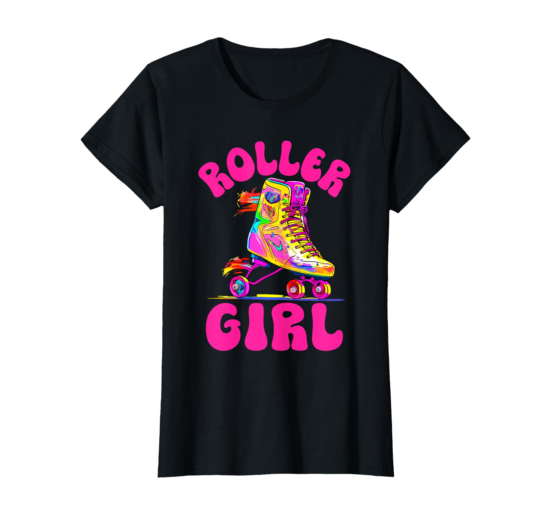 Roller Derby Roller Skating Skater T-Shirt - Novelty Apparel Men Women - T-Shirt, Sweatshirt, Hoodie