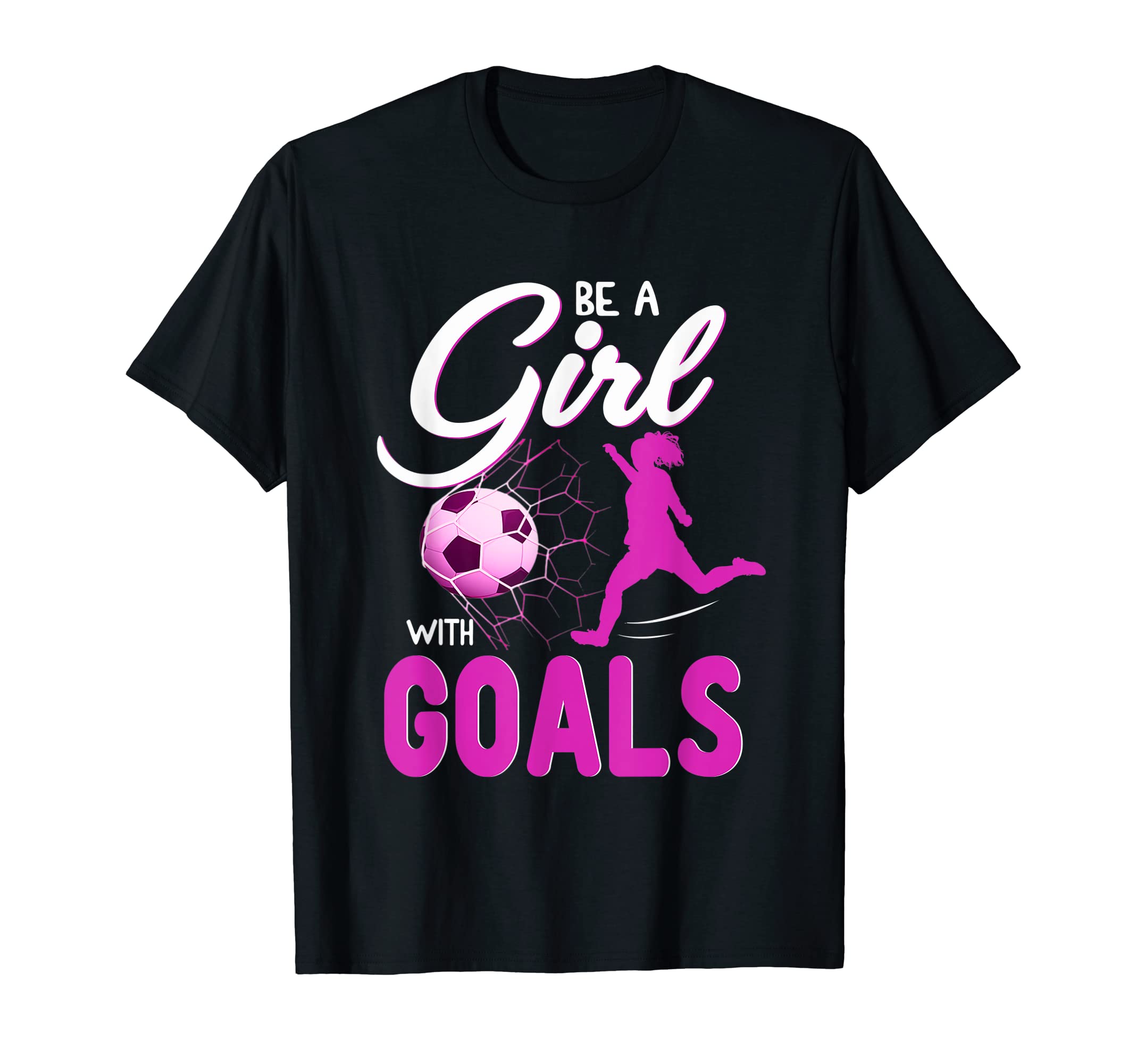 Soccer Be Goals Soccer Gift T-Shirt - Trendy Graphic for Adults - T-Shirt, Sweatshirt, Hoodie