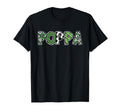Soccer Daddy Poppa Birthday Party T-Shirt - Streetwear Style Unisex - T-Shirt, Sweatshirt, Hoodie