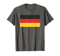 Germany 2021 Flag Love Soccer Football T-Shirt - Aesthetic Graphic Unisex - T-Shirt, Sweatshirt, Hoodie