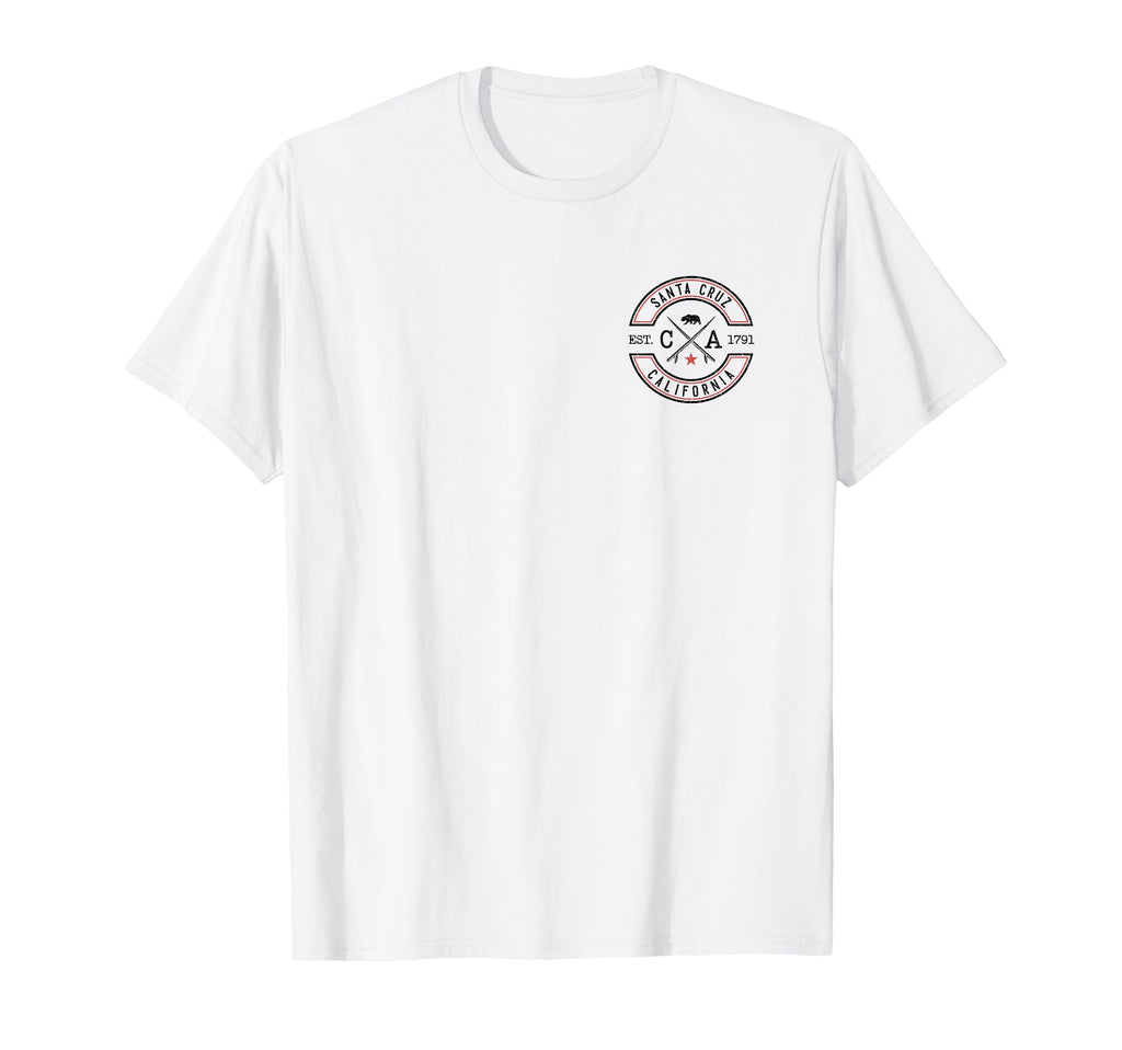 Santa Cruz Beach California Ca T-Shirt - Casual Everyday Wear for Adults - T-Shirt, Sweatshirt, Hoodie