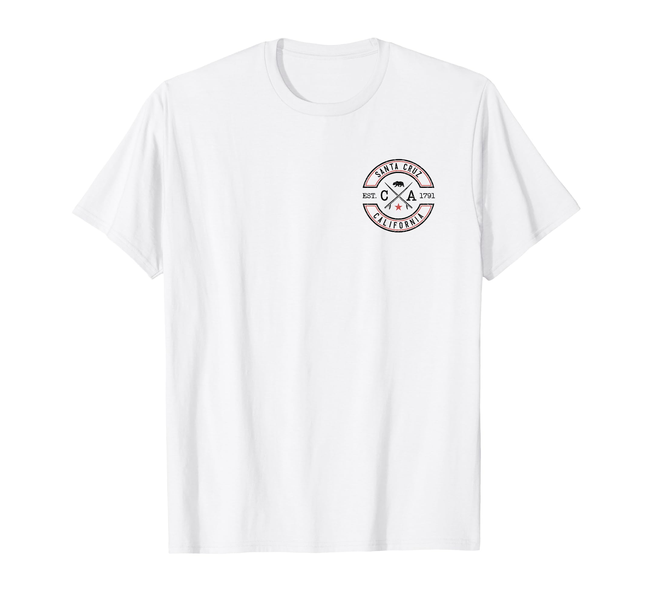 Santa Cruz Beach California Ca T-Shirt - Casual Everyday Wear for Adults - T-Shirt, Sweatshirt, Hoodie