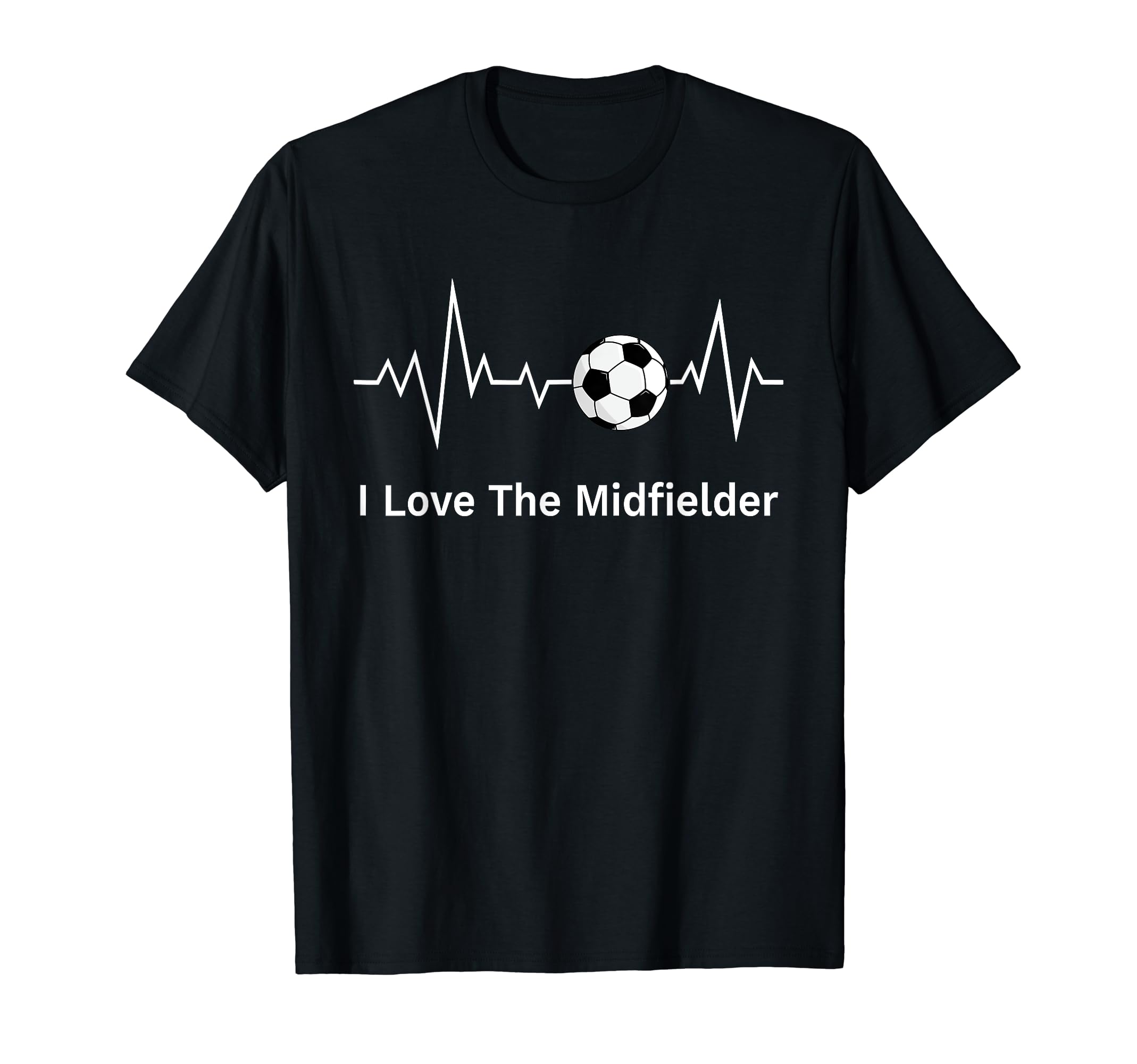 Soccer Moms I Love Midfielder T-Shirt - Novelty Apparel for Adults - T-Shirt, Sweatshirt, Hoodie