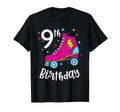 9Th Birthday Roller Skate T-Shirt - Graphic Print for Adults - T-Shirt, Sweatshirt, Hoodie