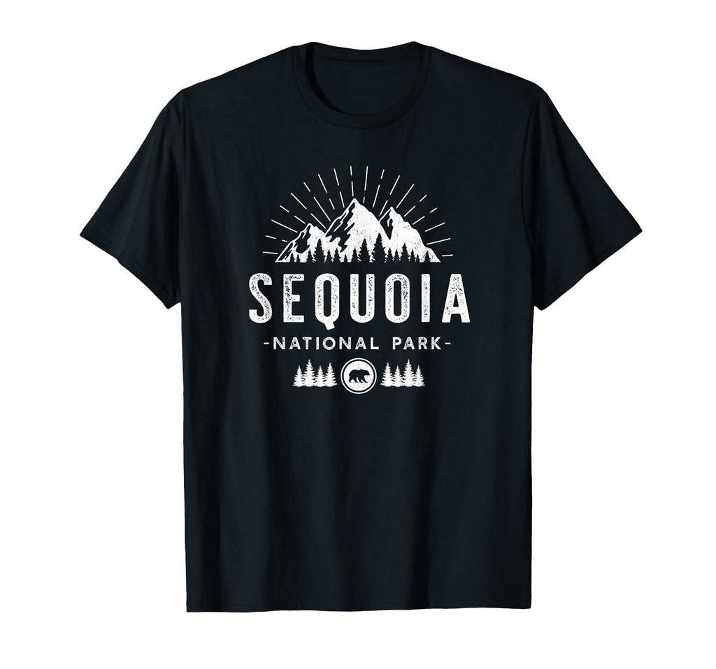 Sequoia National Park Hiking T-Shirt - Aesthetic Graphic for Adults - T-Shirt, Sweatshirt, Hoodie