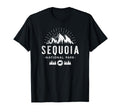 Sequoia National Park Hiking T-Shirt - Aesthetic Graphic for Adults - T-Shirt, Sweatshirt, Hoodie
