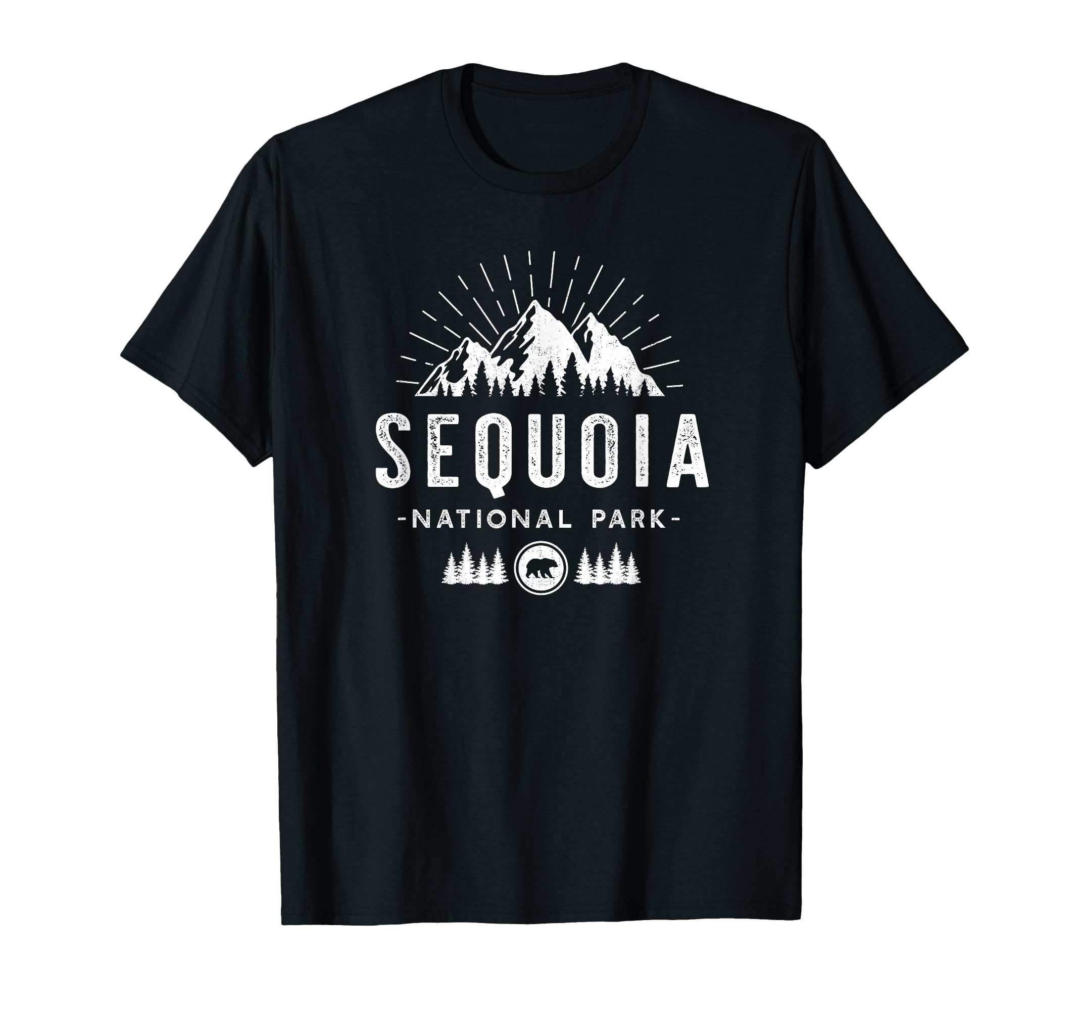 Sequoia National Park Hiking T-Shirt - Aesthetic Graphic for Adults - T-Shirt, Sweatshirt, Hoodie
