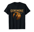 Gunsmoke Cowboy Silhouette Western T-Shirt - Minimalist Print for Adults - T-Shirt, Sweatshirt, Hoodie