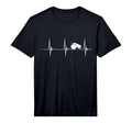 Whistle Heartbeat Ref Referee Ekg T-Shirt - Fun Novelty Design Men Women - T-Shirt, Sweatshirt, Hoodie