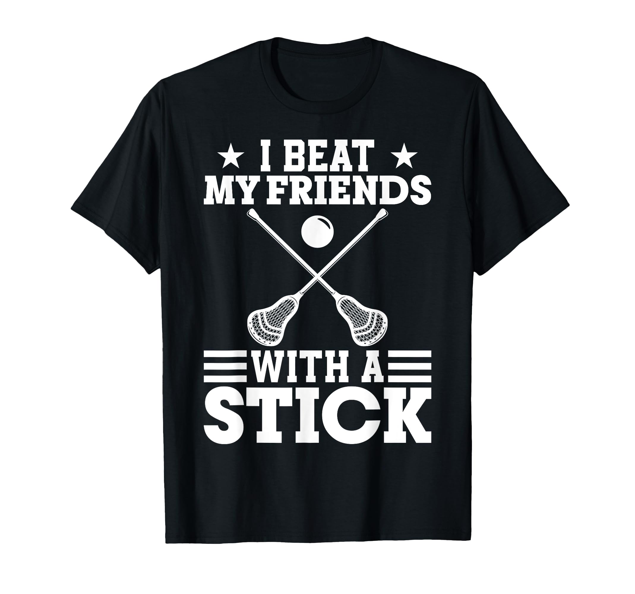 Lacrosse Goalie T-Shirt - Unique Graphic for Adults - T-Shirt, Sweatshirt, Hoodie