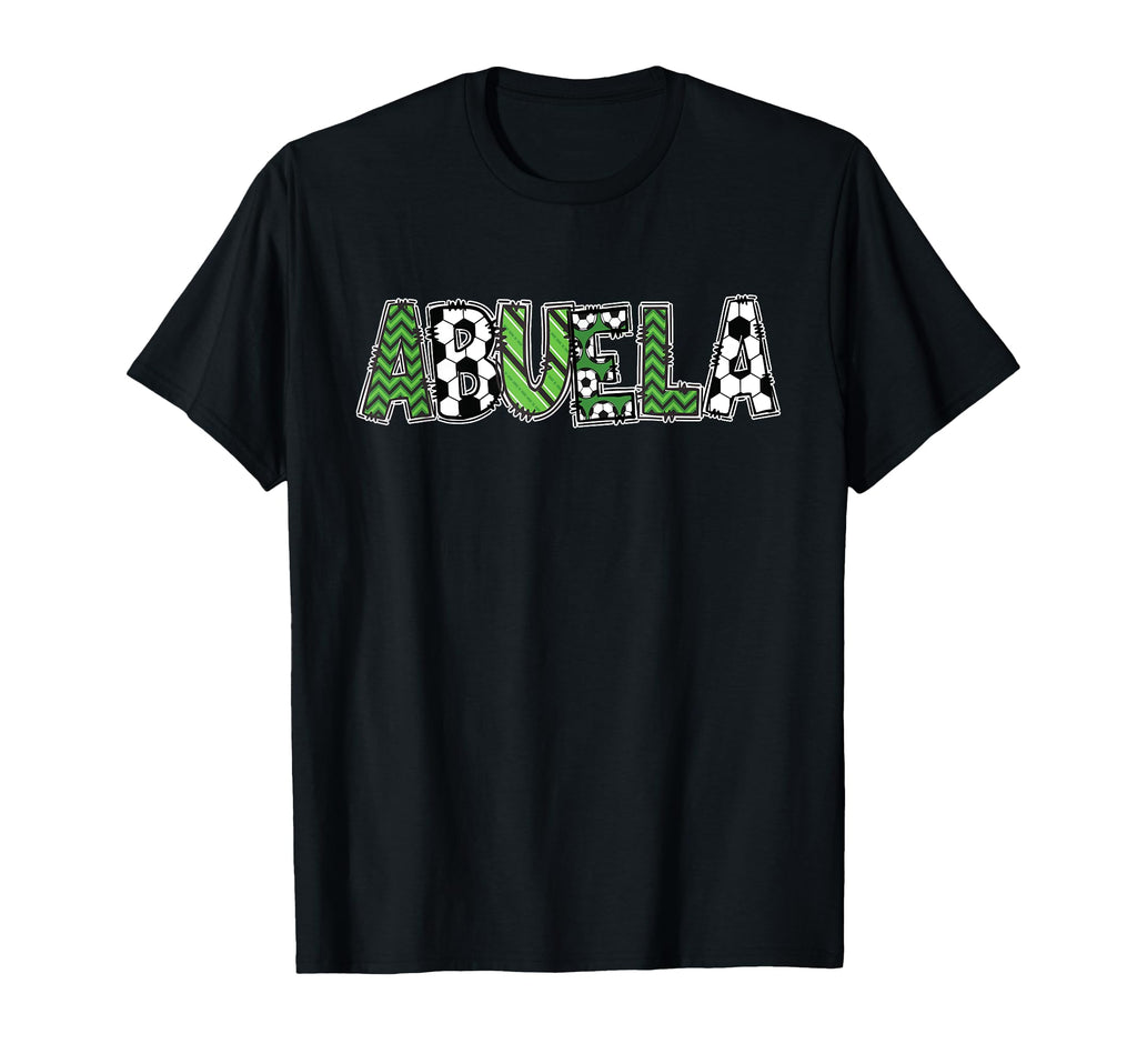Soccer Abuela Birthday Party T-Shirt - Trendy Graphic for Adults - T-Shirt, Sweatshirt, Hoodie