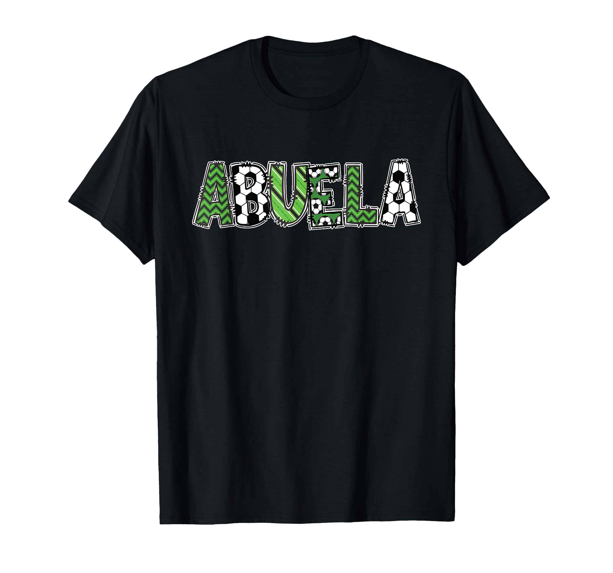 Soccer Abuela Birthday Party T-Shirt - Trendy Graphic for Adults - T-Shirt, Sweatshirt, Hoodie