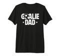Mens Soccer Goalie Dad Soccer T-Shirt - Graphic Print for Adults - T-Shirt, Sweatshirt, Hoodie