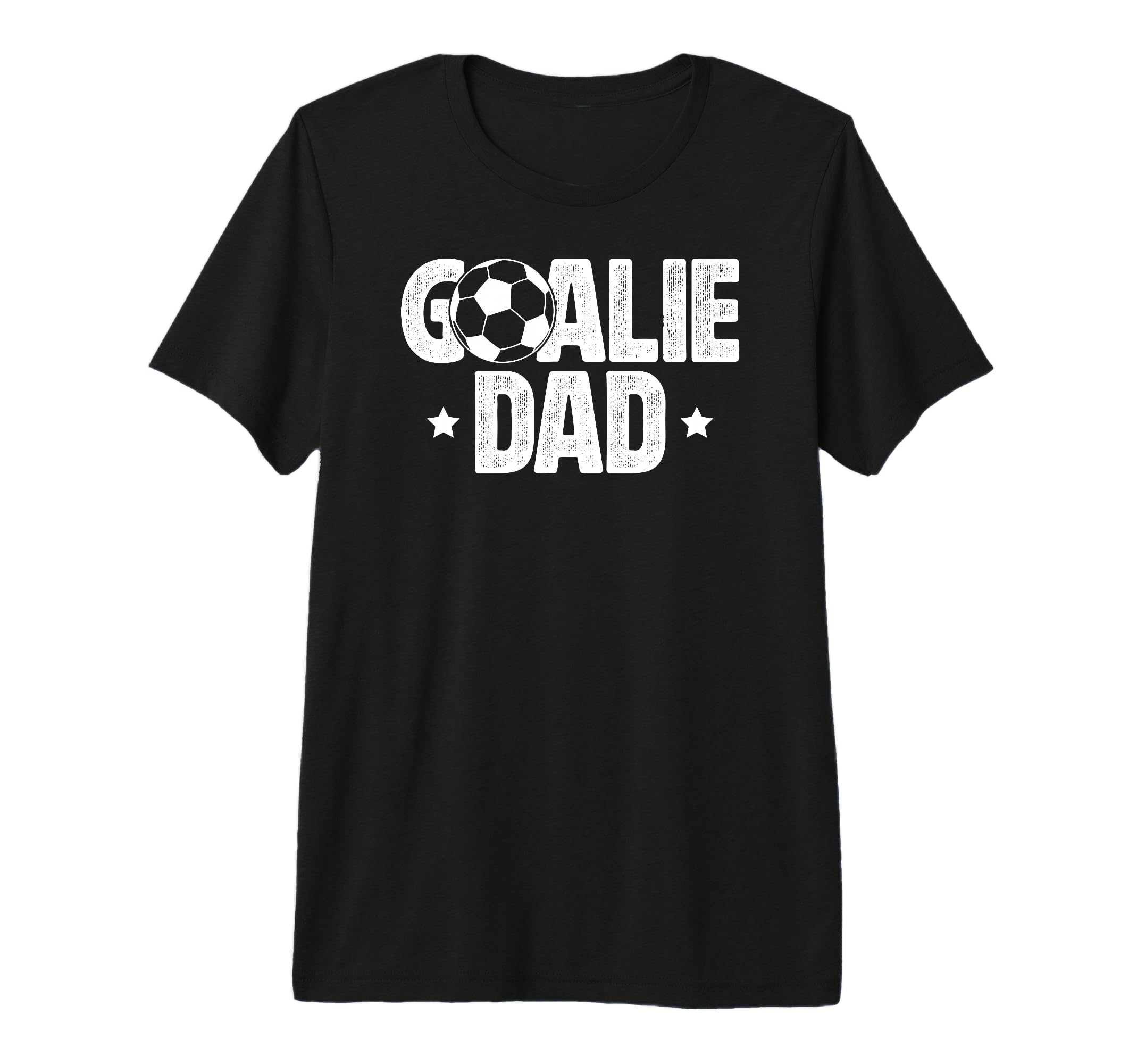 Mens Soccer Goalie Dad Soccer T-Shirt - Graphic Print for Adults - T-Shirt, Sweatshirt, Hoodie