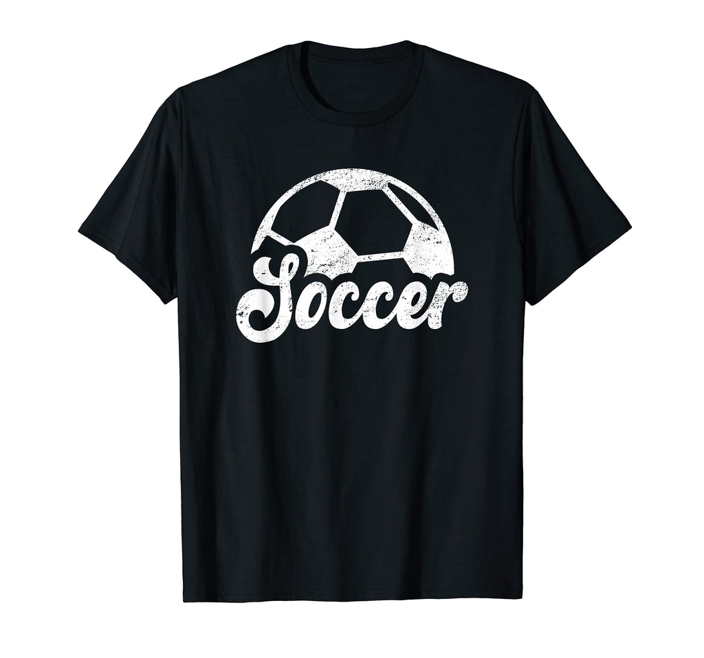 Soccer Distressed Soccer Player Or Team T-Shirt - Trendy Graphic Men Women - T-Shirt, Sweatshirt, Hoodie